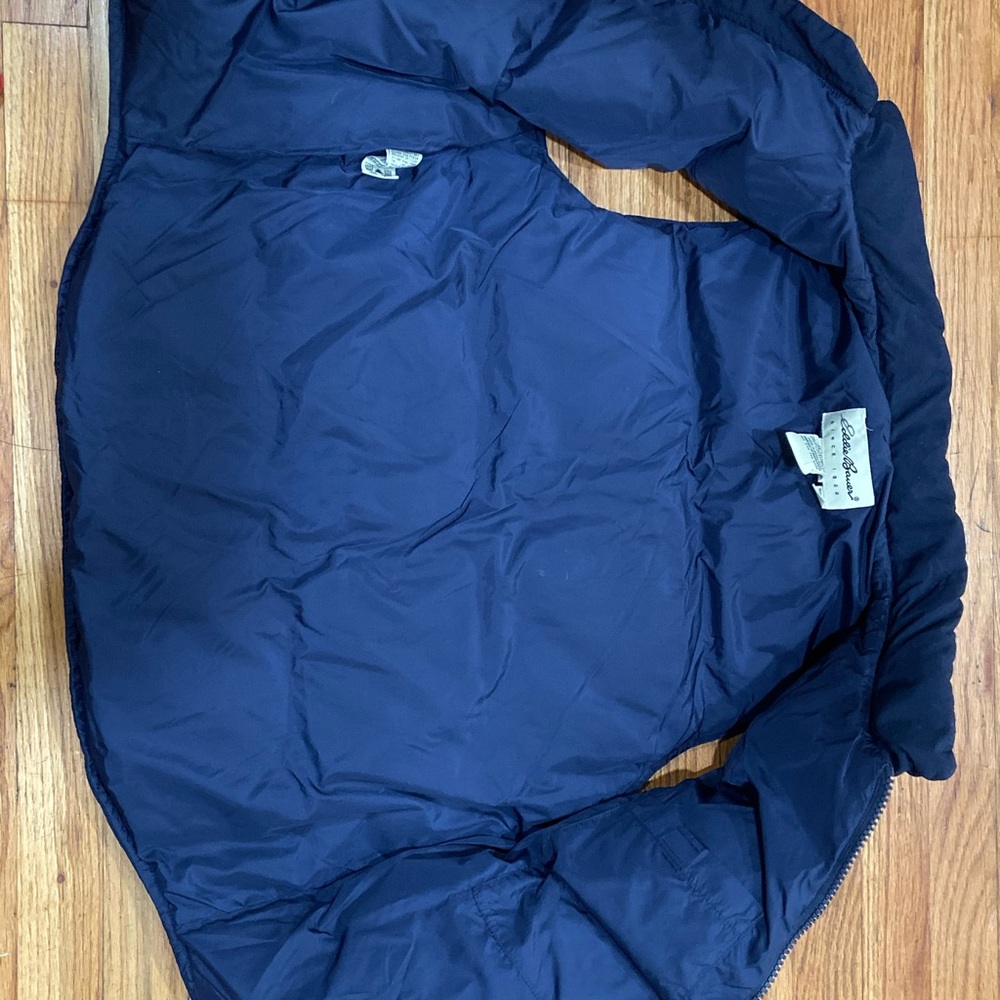 Vintage Eddie Bauer puff vest men size S